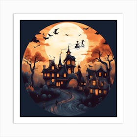 Halloween Collection By Csaba Fikker 39 Art Print