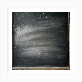 Blackboard Stock Photos And Royalty-Free Footage Art Print