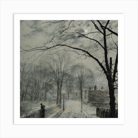 Winter 15 7 Art Print