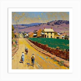 Country Road Art Print