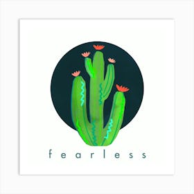 Cactus Art Print