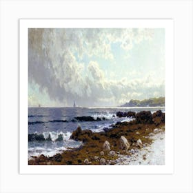 Rocky Shore Affiche