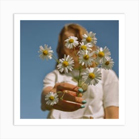 Daisies Art Print