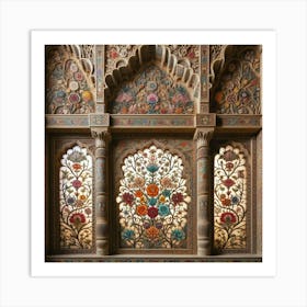 Rajasthan Palace(Baghdad style) Art Print