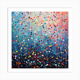 Raindrops Art Print