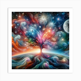 Tree Of Life 568 Art Print