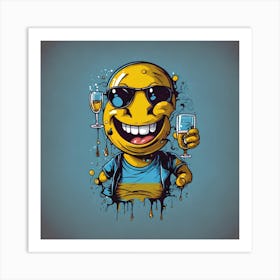 T - Shirt Illustration Art Print