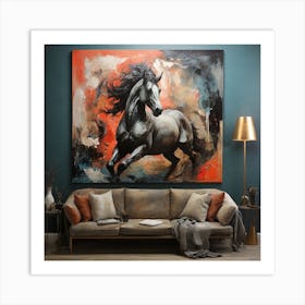 Horse 5 Art Print