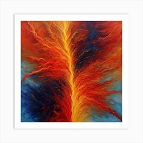 Spark Of Light (1) Art Print