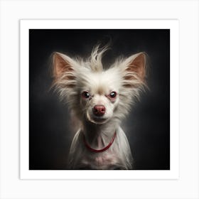 Chihuahua Portrait 7 Art Print