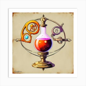 Potion 1 Art Print