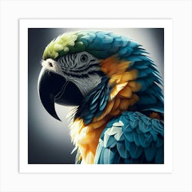 Parrot Art Print