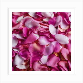 Flower Petals Art Print