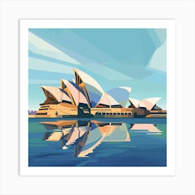 Sydney Opera House 4 Art Print