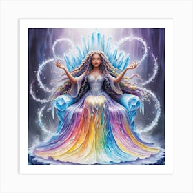 Ice Queen Art Print