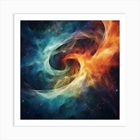 Nebula 17 Art Print