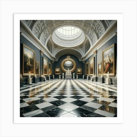 London Gallery Art Print