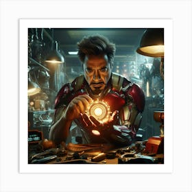 Iron Man Art Print