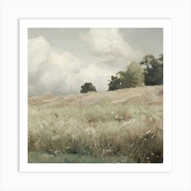 Field Of Grass 1 Art Print