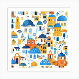 Greece 19 Art Print