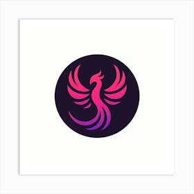 Phoenix Logo 1 Art Print