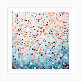 Polka Dots Art Print