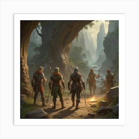 Elder Scrolls 3 Art Print