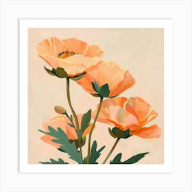 Poppies 41 Art Print