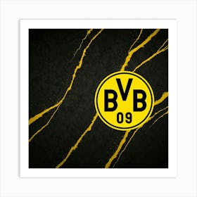 Borussia Dortmund Logo Wall Art 23 Art Print