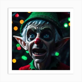 Elf On The Shelf 3 Art Print