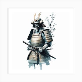 Samurai Armor 1 Art Print