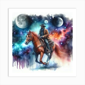 Red Dead Redemption Art Print