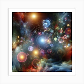 Nebula 4 Art Print