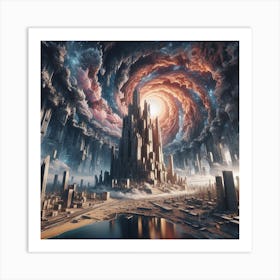 Space City Art Print