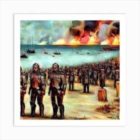 Apocalypse Art Print