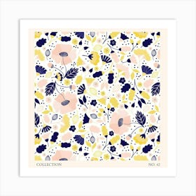 Floral 001 42 Art Print