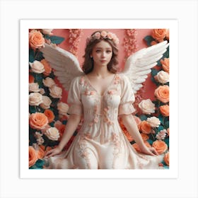 Angel Art Print