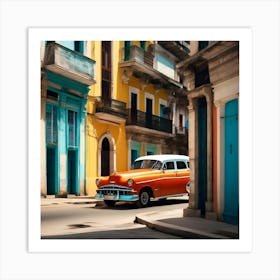 Cuba Stock Videos & Royalty-Free Footage 1 Art Print