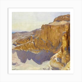 Dead Sea 1 Art Print