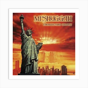 Meshuggah 7 Art Print