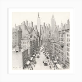 New York City 13 Art Print