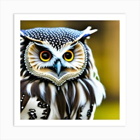 Owl 11 Art Print