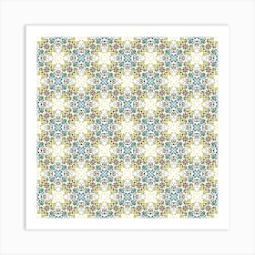 Abstract Pattern 1 Art Print