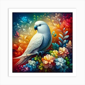 parrot5 Art Print