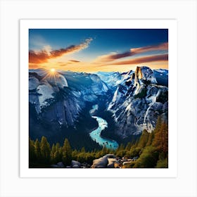 Yosemite Art Print