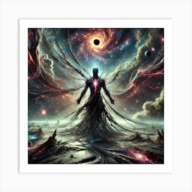 Voidmaster Aelios Leader Art Print