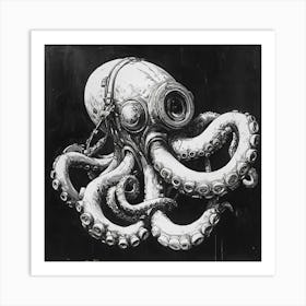 Octopus 11 Art Print