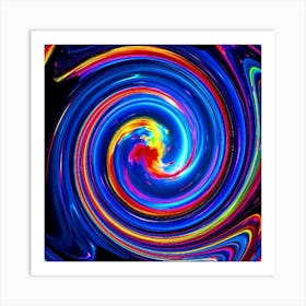 Abstract Swirl - Abstract Stock Videos & Royalty-Free Footage 4 Poster