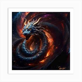 Dragon Art Print