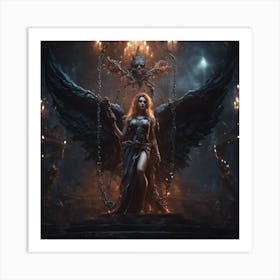 My immortal prison Art Print